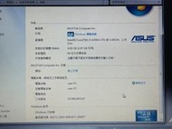 ASUS  PU401L 筆記型電腦，I5 -4200cpu,500G硬碟