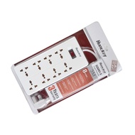 [LOCAL] HUNTKEY SZA801-3 SZM-601 POWER STRIP 8-SOCKET SURGE PROTECTOR 3M