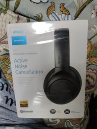 Anker Soundcore Life 2 Noise Cancelling 主動式抗噪耳罩式無線耳機,高解析度音訊,30 小時播放時間,CVC 降噪,BassUp 技術
