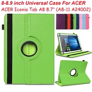 Case For Acer Iconia Tab A8 A8-11 A24002 tablet case 360 Rotating Smart Cover for Acer Iconia Tab A8