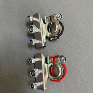 Heavy Duty Car Battery Terminal Connector Clamp Clip Connector For12V 24V  Car Battery Terminal Conn