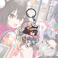Gantungan Kunci Blue Archive Kuda Izuna - Ganci - Key Chain