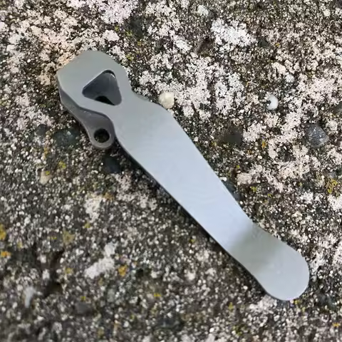 1pc Titanium Pocket Knife Back Clip For Benchmade Griptillian Bugout 535 940 551 Emerson CQC ZT Zero