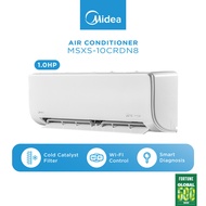 FREE SHIPPING Midea 1.0 1.5 2.0 2.5 hp Xtreme Save R32 Inverter Air Conditioner / Aircond / Air Cond