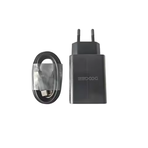DOOGEE V Max Play/V Max LR Charger Bundle Set with 33W EU Power Adapter Dual Type-C Cable