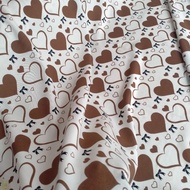 KATUN Rayon Cotton Fabric - Premium Rayon Cotton - Patterned Rayon Cotton - Rayon Cotton Material - 