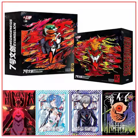 Genuine Neon Genesis Evangelion VOL.2: The Still Future Card Asuka Rei Ayanami Anime Character Perip