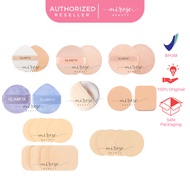 YOU GLAMFIX Professional Flawless Aircushion Puff | Compact Powder Puff | Loose Powder Puff | Finish