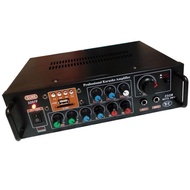 เครื่องขยายเสียง AC/DC 250วัตต์ เล่นUSB MP3 SDCARD