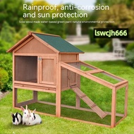 Outdoor rainproof pet cage tent house/rabbit cage/rabbit den/dog house/cat cage/luxury birdcage villa/chicken coop