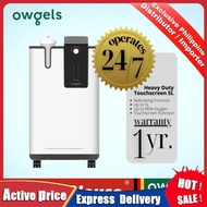 [1 Year Warranty Ready stock] Owgels Heavy Duty Touchscreen Oxygen Concentrator OZ-5-01PWO 5L (Compa