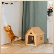 Wooden Pet House Dog Cat House Dog Crate