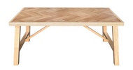 [SOLID WOOD] 5X3 Dining Set 1+4