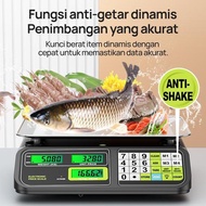 Digital Computing Scale 40kg Double Display Fruit Scale 40kg/ Digital Fruit Scale 40kg HM