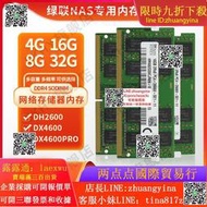 綠聯 NAS DH2600 DX4600 DX4600PRO 4G 8G 16G DDR4 2666
