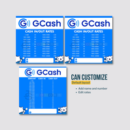 Gcash Rate Tarpaulin