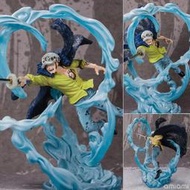 日版 金證 Figuarts ZERO 航海王 海賊王 超激戰 托拉法爾加·羅 三船長 鬼島怪物決 非POP 一番賞