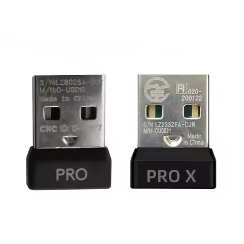 USB Dongle Mouse Receiver Adapter for Logitech G Pro Wireless/G Pro X Superlight/G703 Replacement US