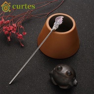 CURTES Hair Stick Hair Accessories Female Classic Metal Hanfu Accessories Chinese Style Hair Chopsticks