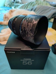 FUJIFILM 富士 XF56mm F1.2 R WR 行貨