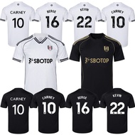 Fulham 2025/26 Fans Edition Men's Home Third Short Sleeve Football Jersey Shirt