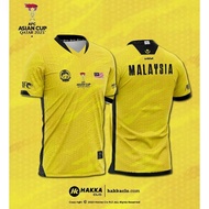 HARIMAU MALAYA MALAYSIA AFC ASIAN CUP QATAR 2023 JERSEY BY HAKKACLO