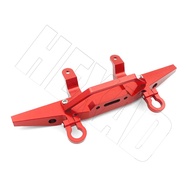 Metal Front Bumper With winch fixed  MN D90 FJ45 MN99s 1/12 RC Car Upgrade Anti-collision bar Spare 