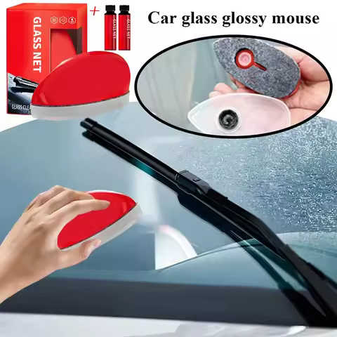 Automotive Glass Bright Mouse Windshield Cleaning Oil Film Removal Strong Decontamination Glass Cool