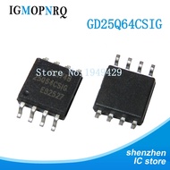 5PCS GD25Q64CSIG GD25Q64CSSIG 25Q64CSIG 25Q64CSSIG 25Q64 SOP8 SOP SMD new