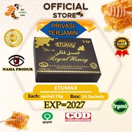 Etumax Royal Honey VIP for Him Original Box =24 Sachets