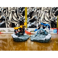 (Bandai Namco) Authentic 1 Black Beard vs Law Bandai Namco Figure Model One piece