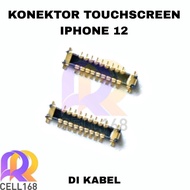 Ip TOUCHSCREEN CONNECTOR 12 Sockets FPC LCD CONNECTOR Cabled