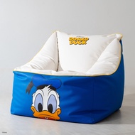 Koncept Furniture โซฟา DISNEY รุ่น MICKEY-DONALD DUCK bean bag (101x104x78 ซม.)
