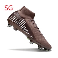Good Quality Mercurial_Soccer Boots Phantom Sg Men‘S Outdoor Knitting Football Shoes Football Boots 