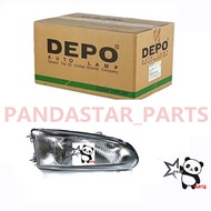 DEPO MADE IN TAIWAN HEAD LAMP PROTON WIRA 1992 YEAR