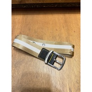 Versatile Beige Color Canvas Belt