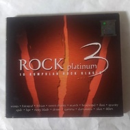 CD Rock Platinum 3 Klasik - Wings, Fotograf, Febian, Sweet Charity, Search, Headwind, XPDC, BPR, Ikl