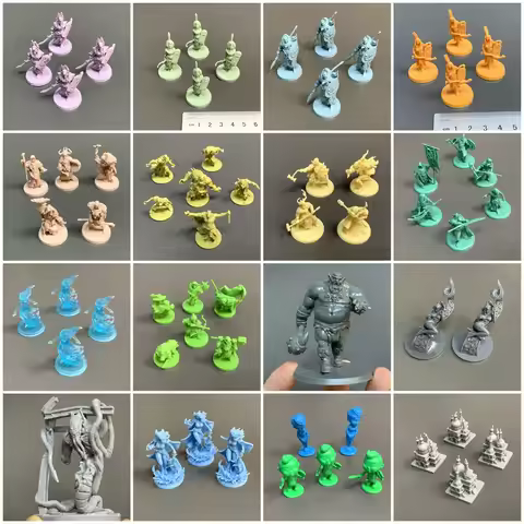 Zombicide Green Horde Zombie Board Game Miniatures ANKH: Gods of Egypt Warrior Blacklist Hero Role M