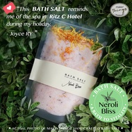Natural Sitz Bath Salt Garam Mandi Postpartum Lavender Foot Soak Rendam Kaki Epsom Salt Aromatherapy 泡脚浴盐