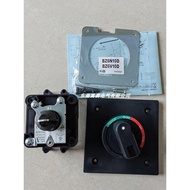 Fuji Circuit Breaker V-Shaped Operation Handle Electric Cabinet Door Installation BZ6V10D