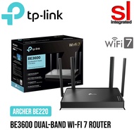 TP-LINK Archer BE220 BE3600 Dual-Band Wi-Fi 7 Router