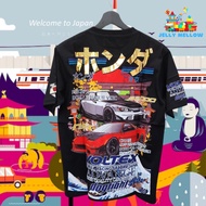 Jelly Mellow Punk Berry High Quality 100% Cotton Men & Women Japanese Design Crew Neck Oversized Tee