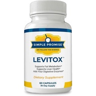 Levitox - Liver Detox Supplement with Dandelion Root and Extract - Supports Liver Health, Metabolism
