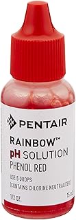 Pentair R161018 pH Solution Phenol Red with Chlorine Neutralizer, 1/2-Ounce