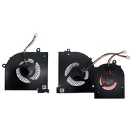 R* New Laptop Cooling Fan for MSI GS65 GS65VR MS-16Q2 16Q2-CPU-CW Notebook Radiator DC 5V 0.5A 4-pin 4-wires Laptop Cool