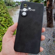 เคส สำหรับ Samsung A17 5G แบบซิลิโคนกันกล้อง+ลายหนังกลับ #Samsung A17 5G