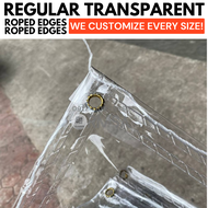 RMSA | 4.5x2.6METERS TRANSPARENT CLEAR TRAPAL GAUGE #16 | GAUGE #32 HIGH QUALITY 100% WATERPROOF TAR