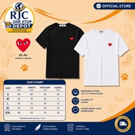 COTTON TSHIRT PLAY CDG