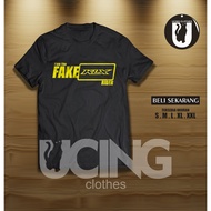 Iam The Fake KLX Rider Automotive T-Shirt - DR INDUSTRIES