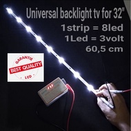 Universal multi backlight 32inch 8k 3v 8led 3volt